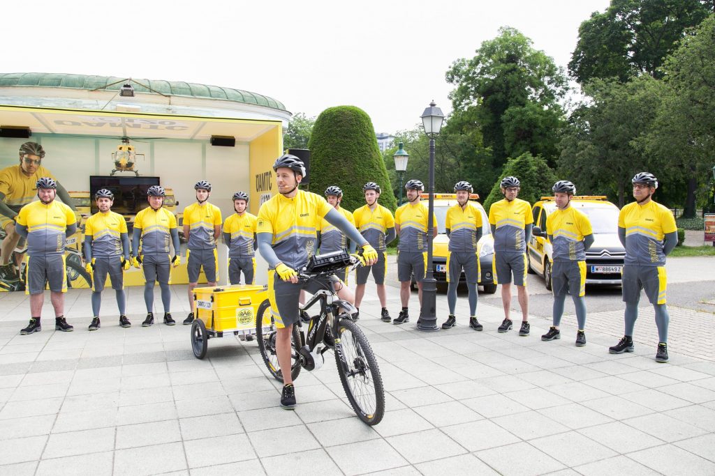 Ein Team von 14 ÖAMTC-Pannenfahrern ist ab Mai 2015 in Wien einsatzbereit