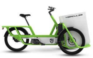 e-Lastenräder sind Müll -Beseitiger