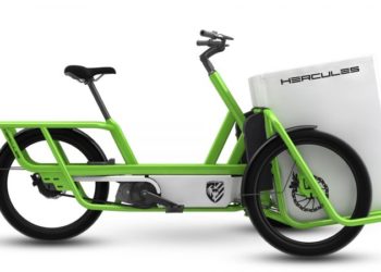 Das E-Lastenrad von Hercules