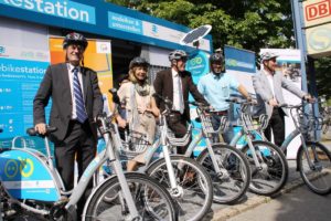 E-Bike Station eröffnet: Herrenberg wird e-mobil