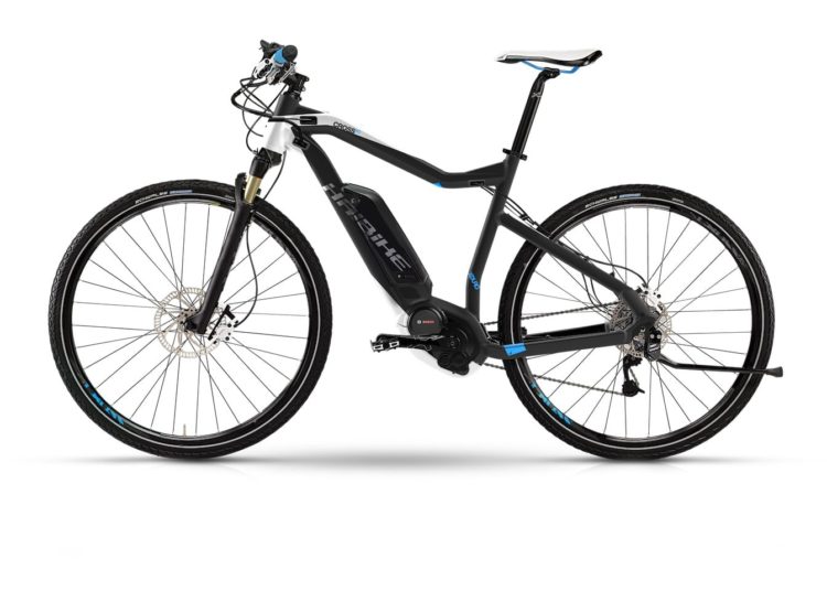 Bosch Performance CX | Haibike | Yamaha Mittelmotor - Haibike XDURO Cross RC 2016