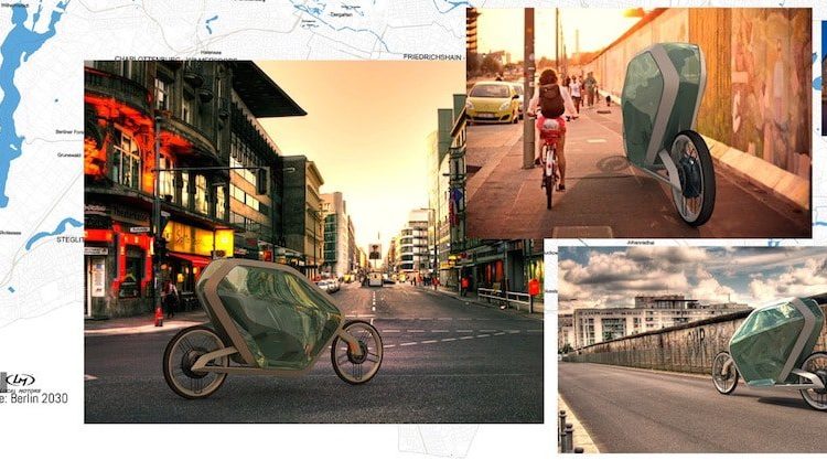 Berlin | Cargo-E-Bike | E-Bike - design challenge
