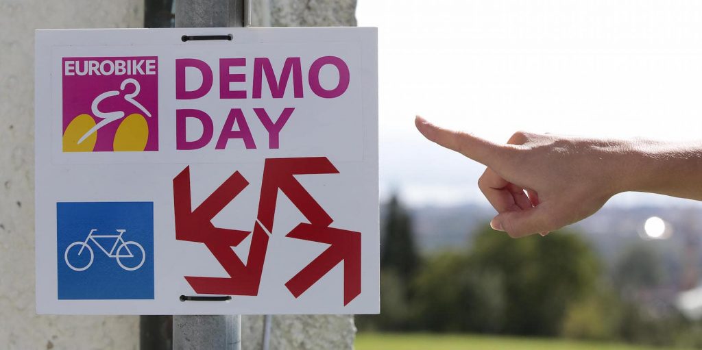 Eurobike Demo Day 2015 Testparcours.