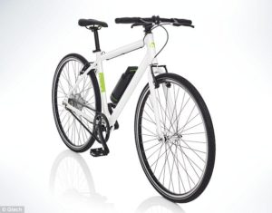 Gtech entwickelt E-Bike mit verstecktem Antrieb