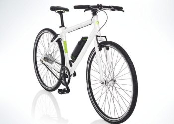 - 2B0FE55600000578 0 The Gtech eBike shown above uses a battery shaped like a water b a 12 1438602398127