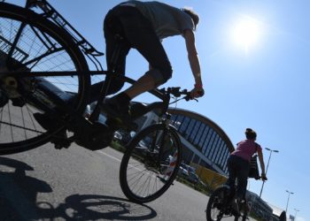 Pedelec - Stimmung EUROBIKE2015