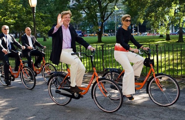 Derby Cycle | Gazelle | Panasonic Mittelmotor - willem alexander maxima new york