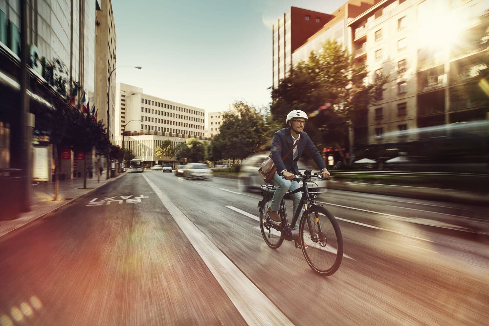 Schnelles Fahren in der Innenstadt lässt sich schon mal üben auf den E Bike Days