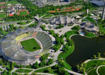 E-Bike Test - 2015 08 Olympiapark Muenchen ebikedays 01 1600px