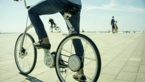 Von groß zu klein in 1 Sekunde – Das schnellste Falt-eBike der Welt