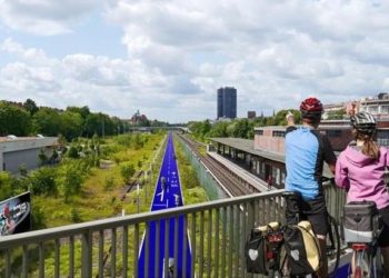 Berlin - Durch den Grünzug