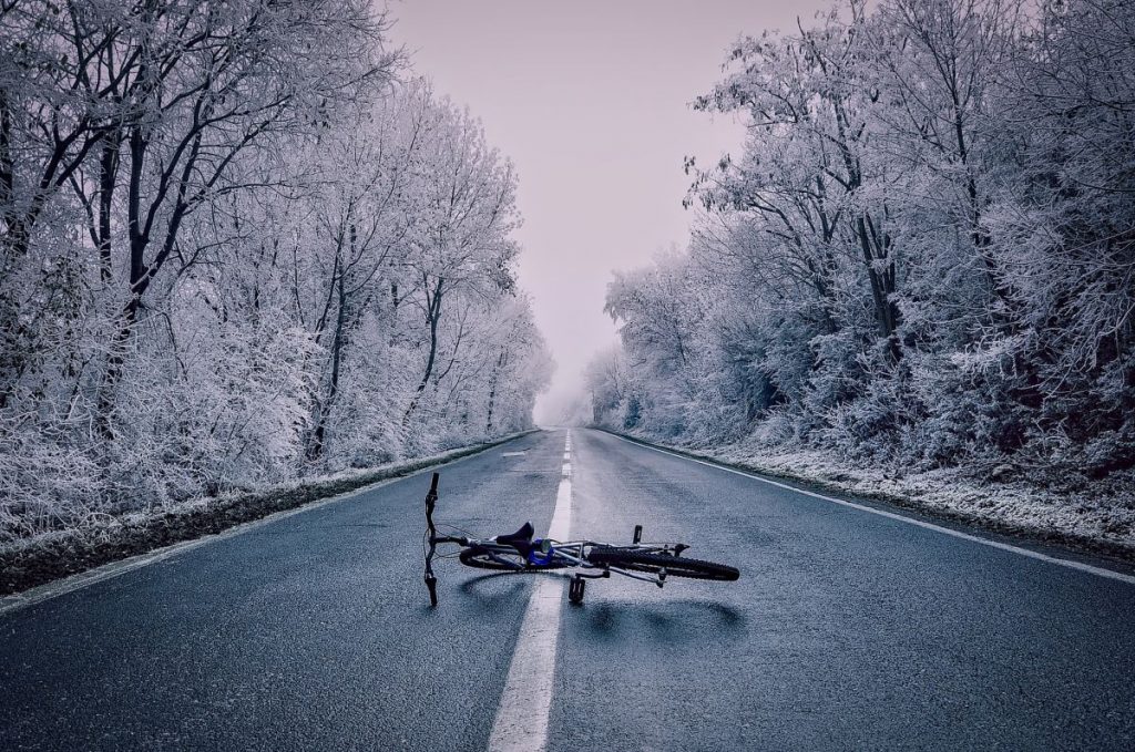 Sicheres e-Bike Fahren Winter