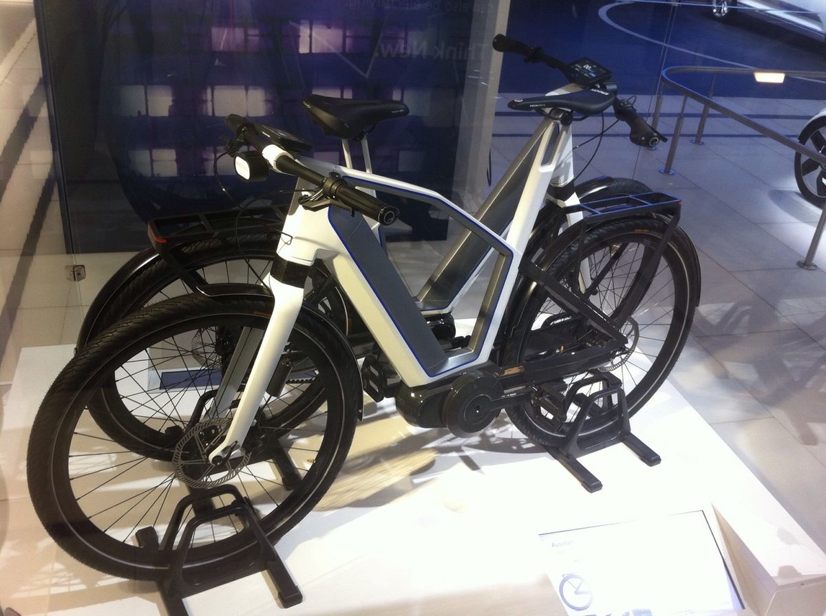 VW E Bike DRIVE c Reiner