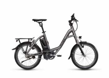 Tests - flyer elektrofahrrad flogo 301 perlgrau 2015