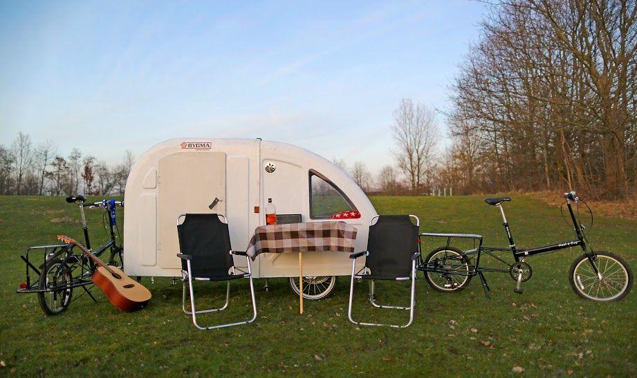 Entspanntes Camping