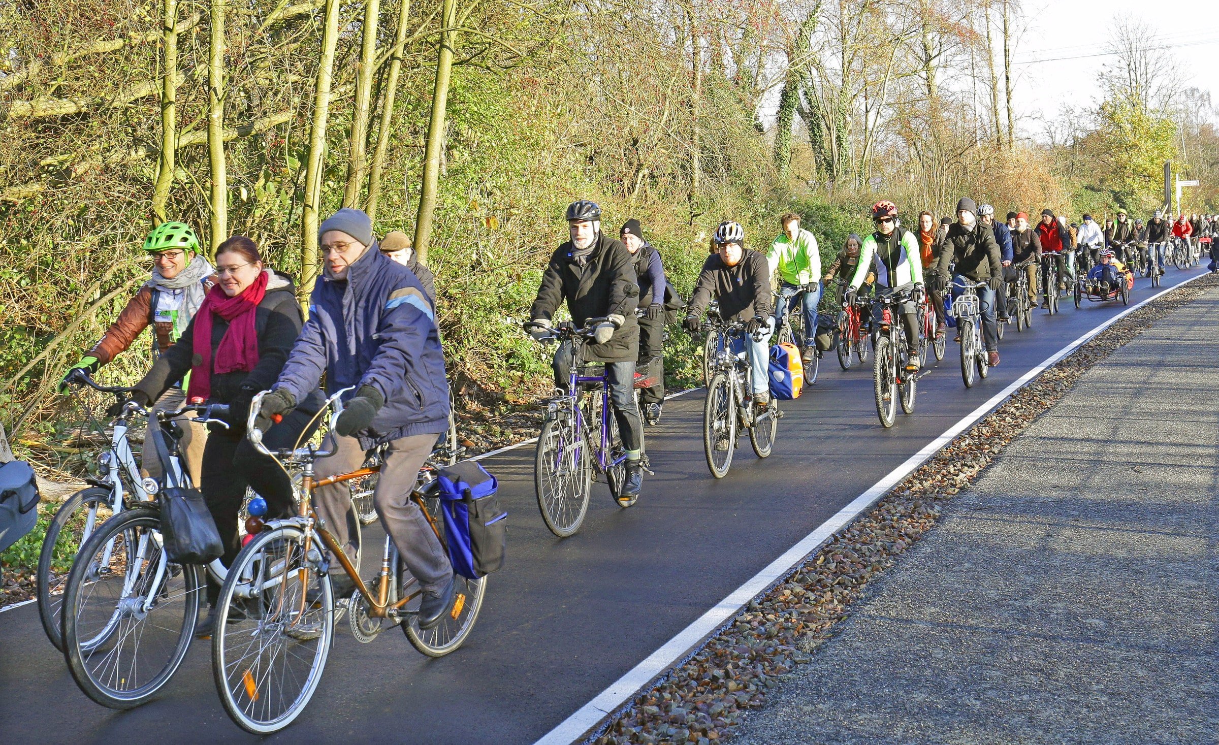 Eröffnung 1. Abschnitt des Radschnellwegs RS1 von Tom_Schulte