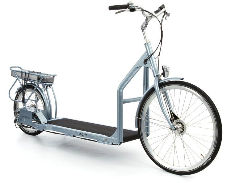 Laufband auf zwei Rädern
