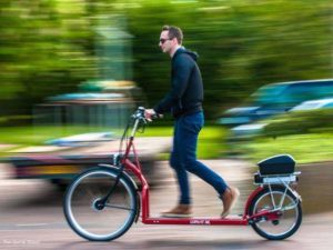 Laufband auf Rädern? Lopifit ist ein Walk-eBike
