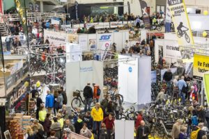Saison Start auf der Fahrrad-Messe in Essen