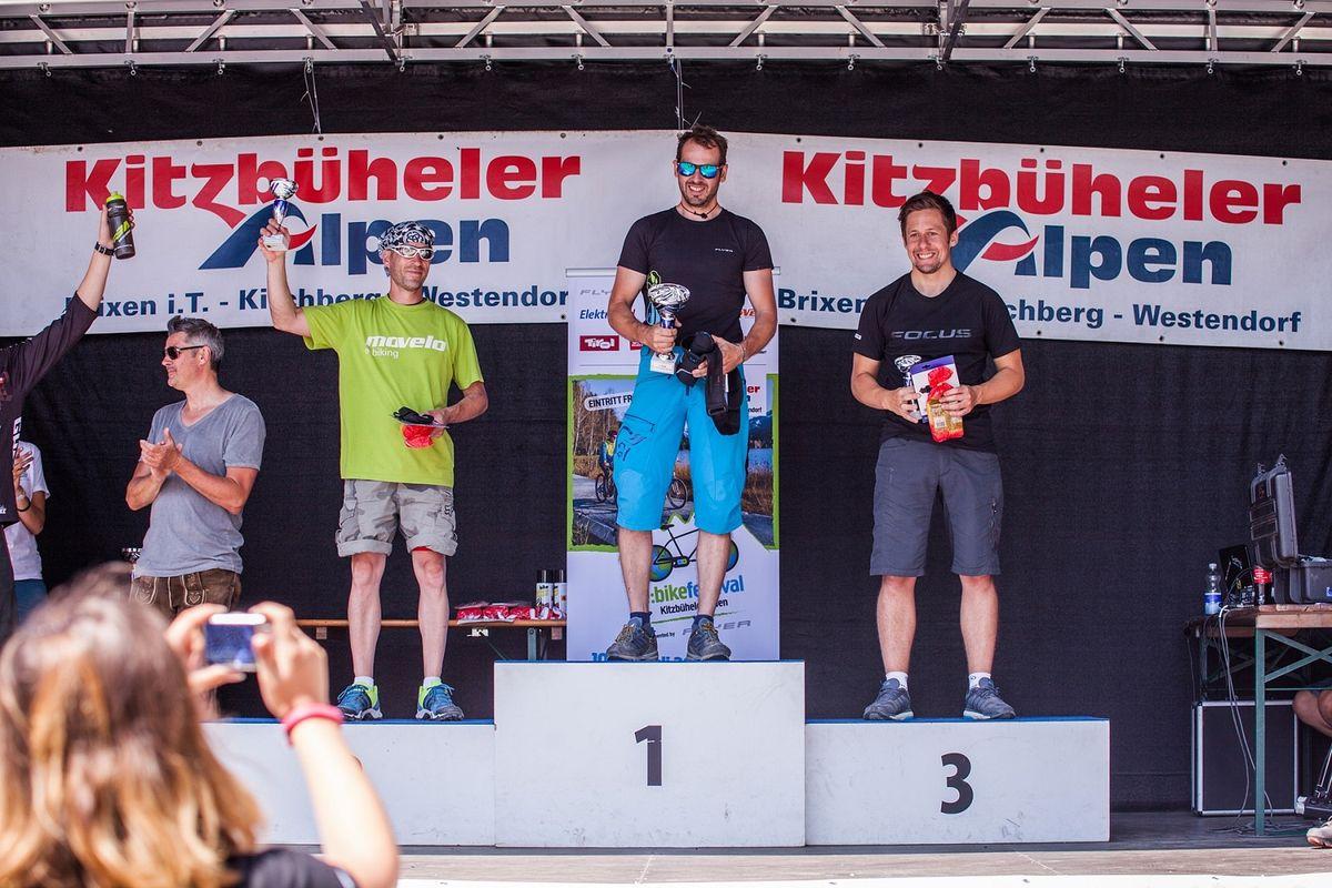e:bikefestival Siegerehrung