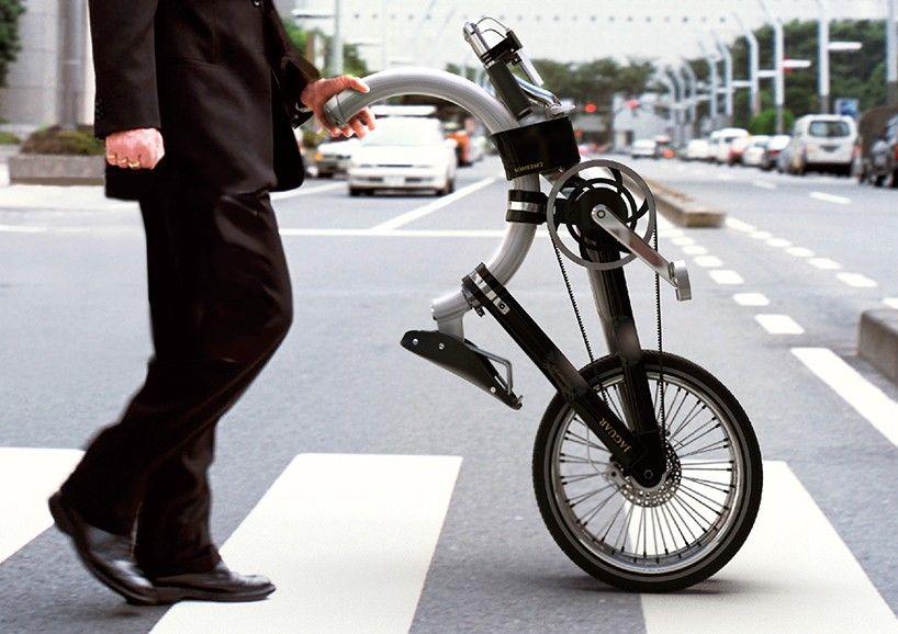 Runde Drehen mit dem kaiser-chang-somerset-folding-bike