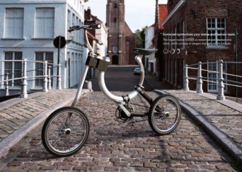 E-Faltrad | Studie - kaiser chang somerset folding bike designboom 03 818x578 1200px