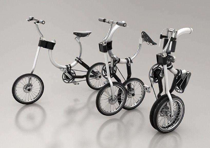 E-Faltrad | E-Klapprad | Falt-E-Bike - kaiser chang somerset folding bike designboom 05