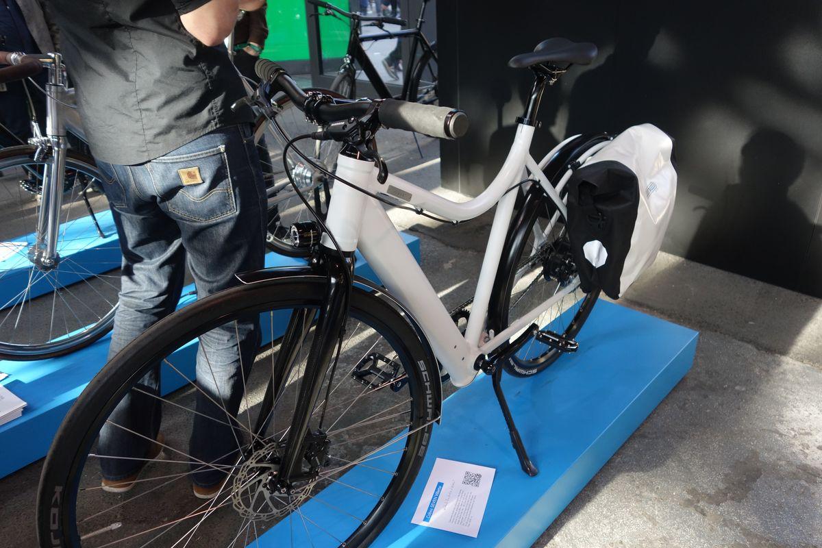 Villette auf der Berliner Fahrradschau