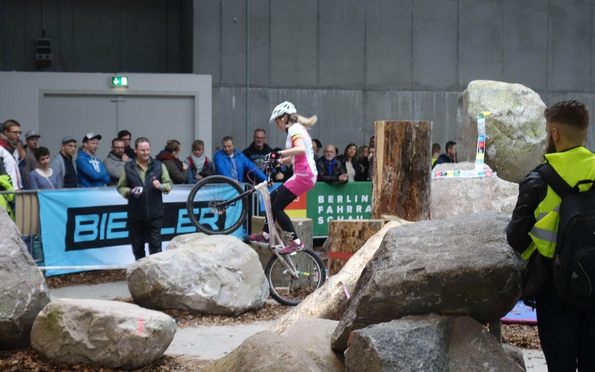 Jumprider auf der Berliner Fahrradschau
