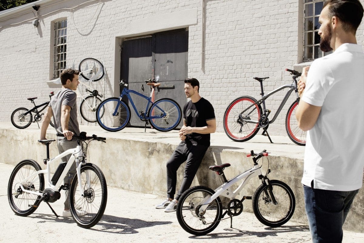 Das BMW Fahrrad Angebot 2016