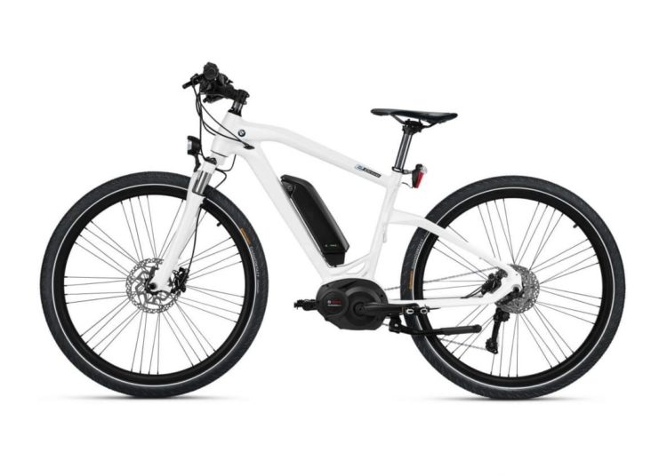 Bosch Performance Line - bmw shows the 2016 bicycle line up 5