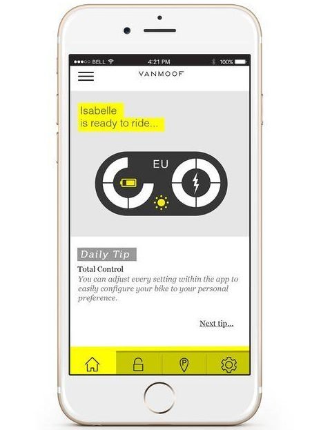 VanMoof Electrified S App1