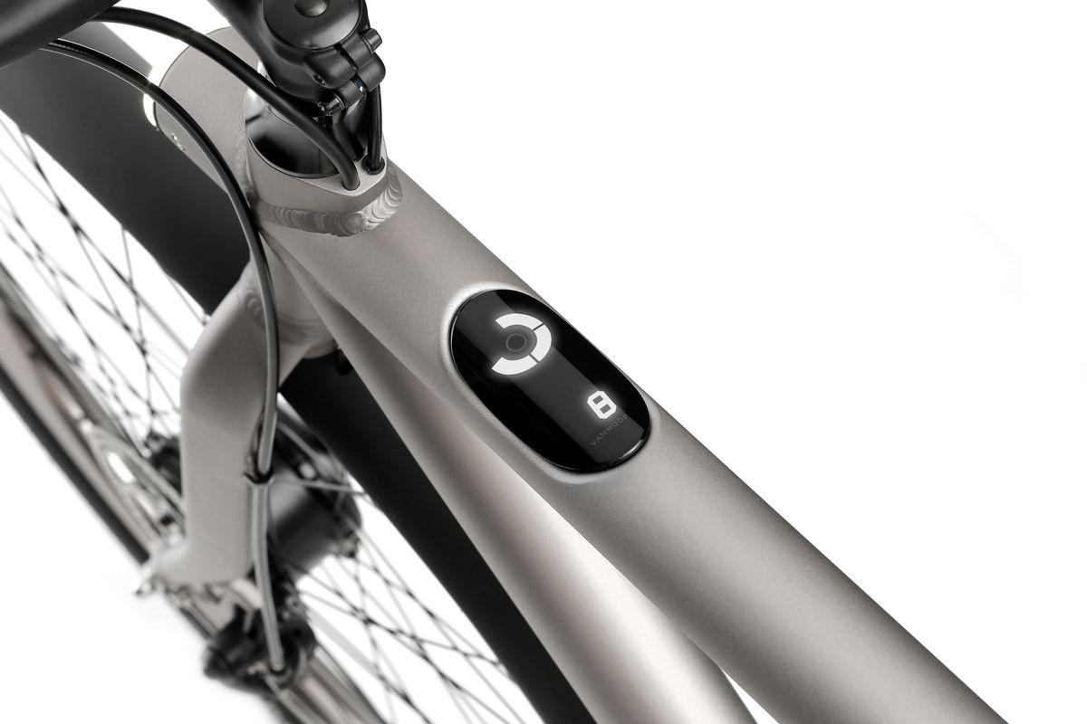Vanmoof Electrified S Silver Activation