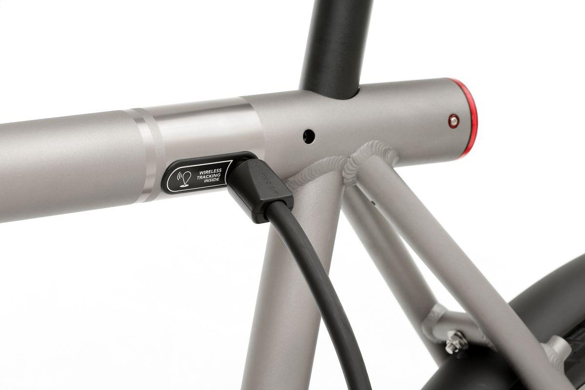 Vanmoof Electrified S Silver Socket