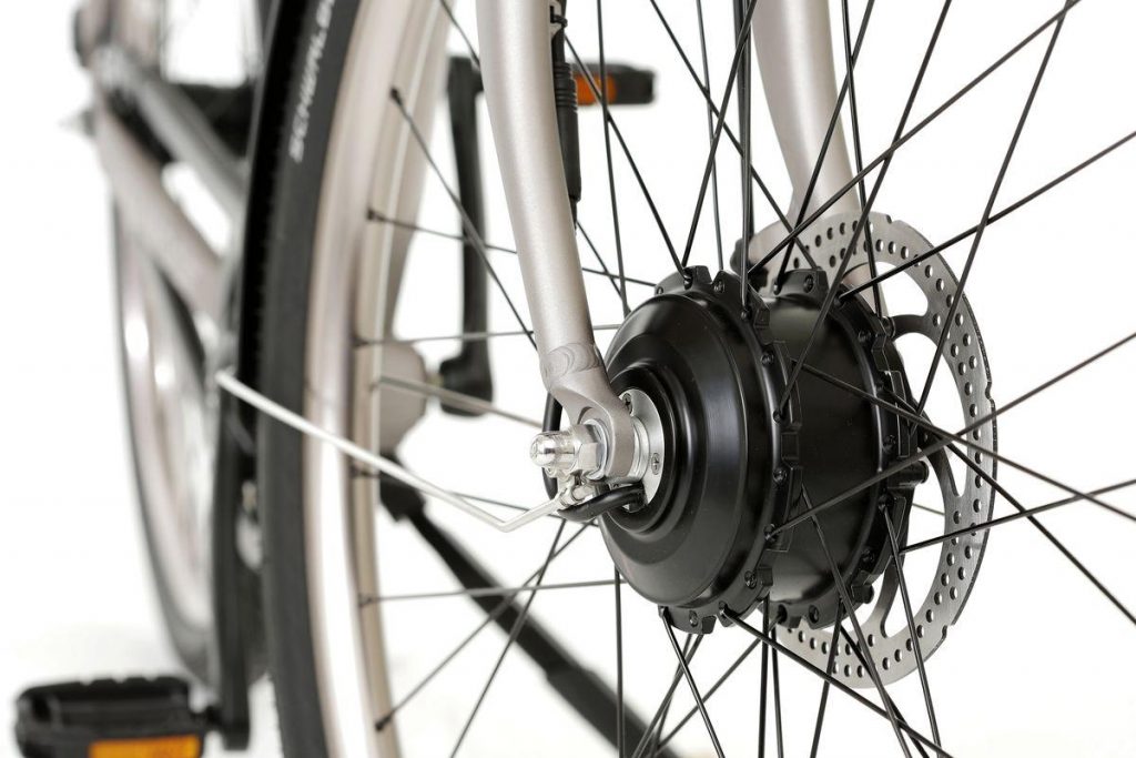 VAnmoof Electrified S Silver Motor