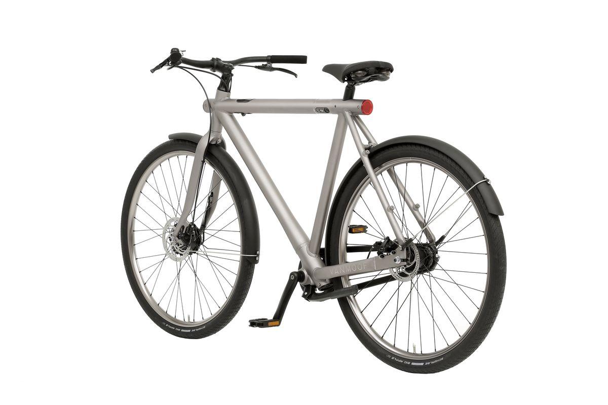 Vanmoof Electrified S Silver Back Quart