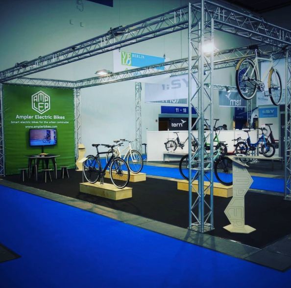 Ampler auf der VELO Berlin