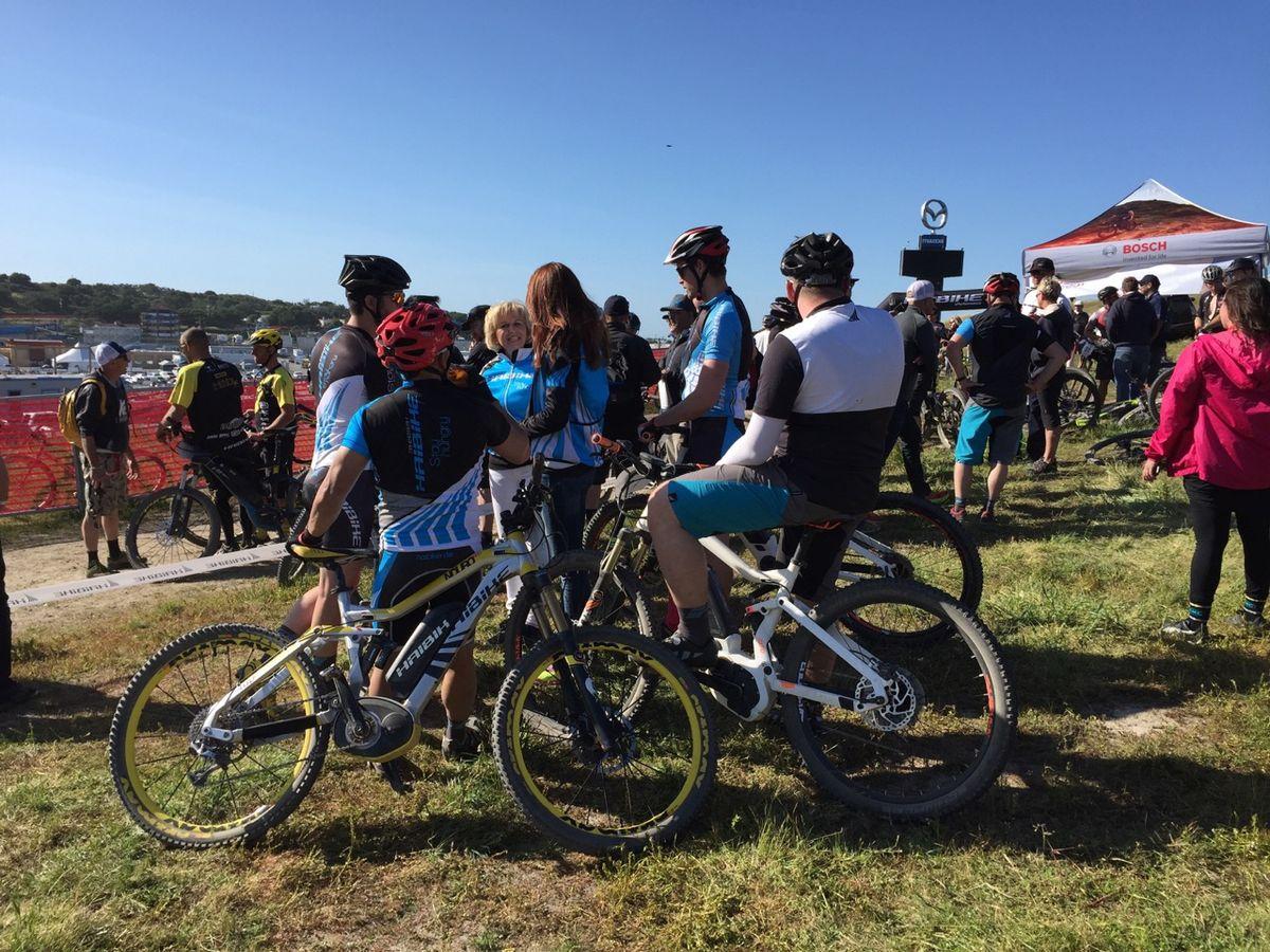 E-MTB Race Teilnehmer, Quelle: Pedelec Adventures /Nora Manthey
