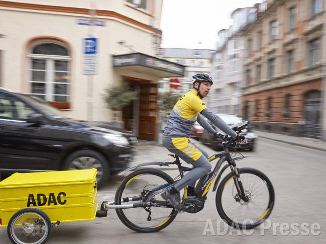 ADAC in Fahrt