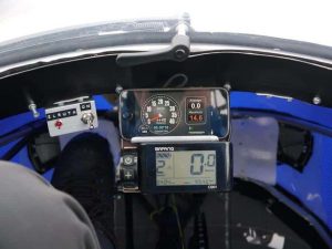Smartphone Anzeige und Bafang Display