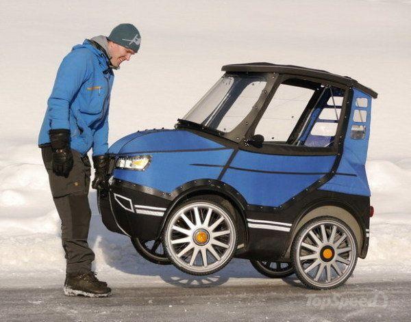Der PodRide wiegt 70 kg