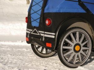 Kofferraum mit optionaler Anhänger-Kupplung