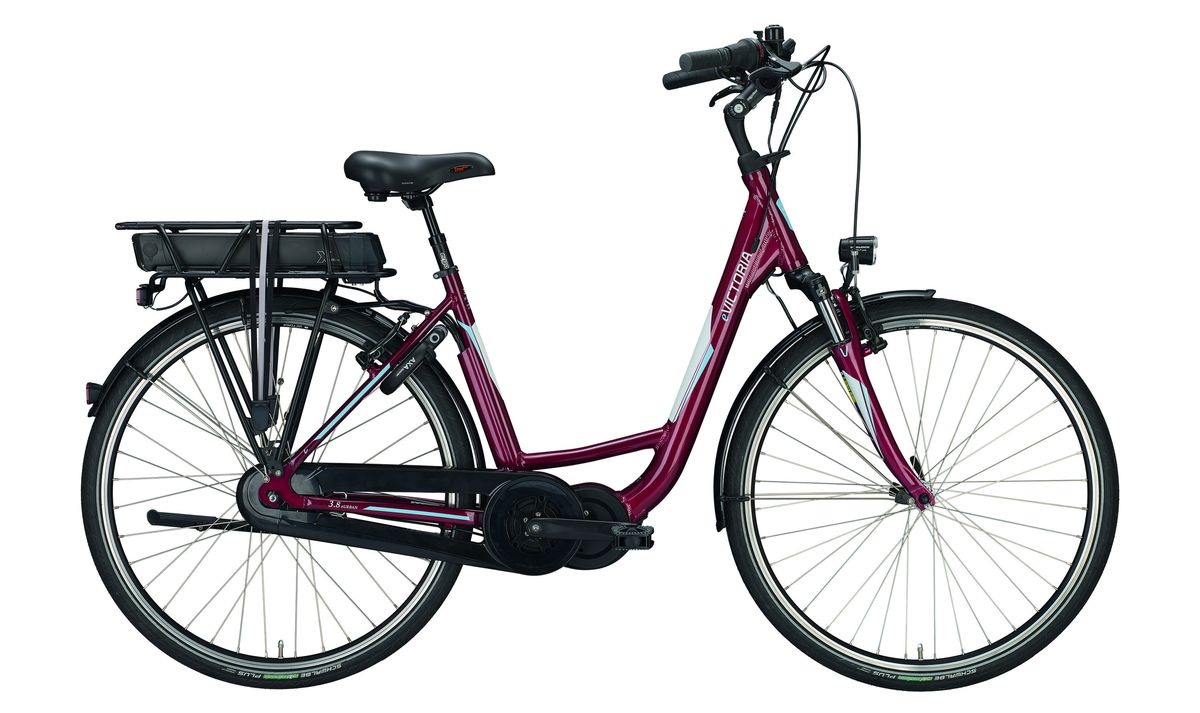 Victoria e-Urban 3.8 mit Mittelmotor