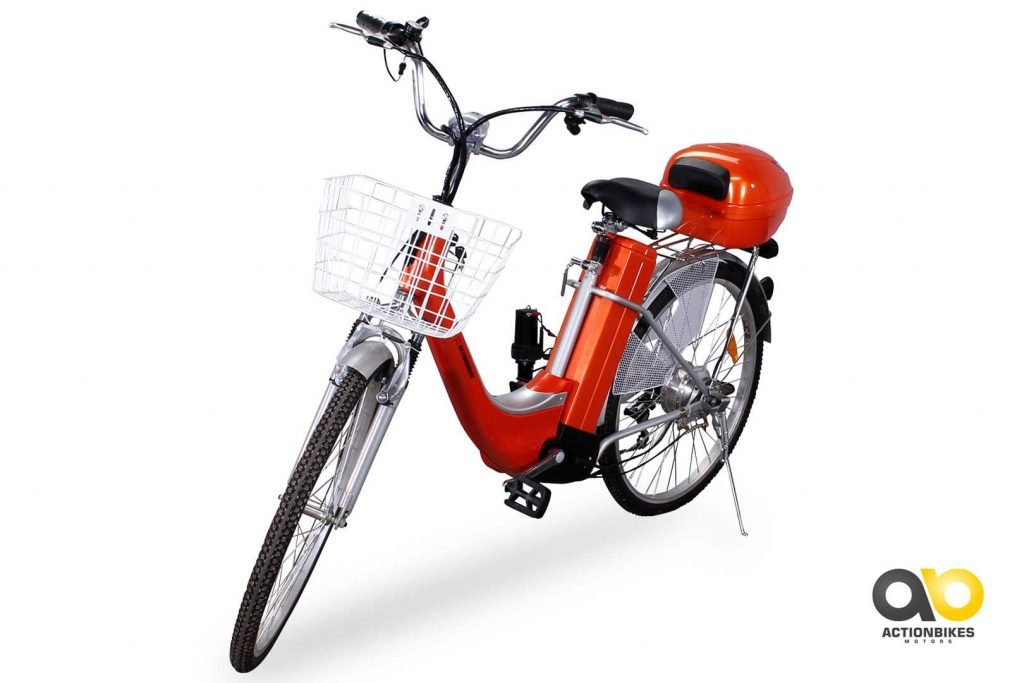 gefährliches Actionbike