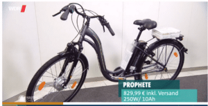 eBike-Check beim WDR: Baumarktbike gewinnt gegen altes Flyer