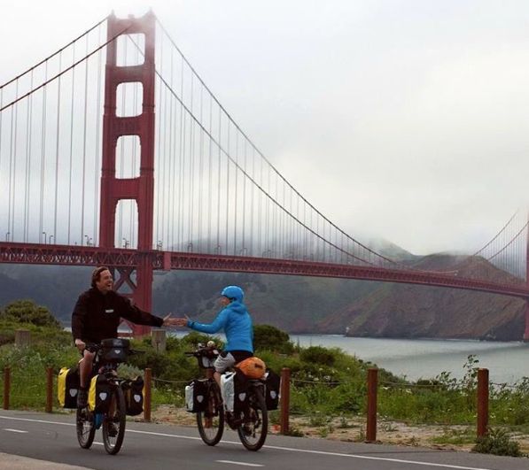 Zwischenstopp in San Francisco