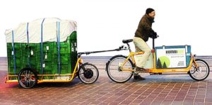 Carla Cargo: Fahrradanhänger mit Elektromotor