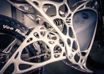 Light Rider Airbus ebike Rahmen