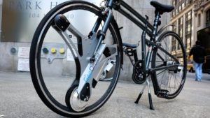 Geo Orbital Wheel: Fahrrad auf eBike in 60 Sekunden (Video)