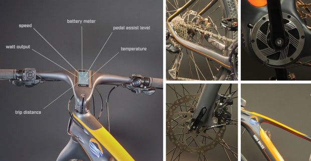 Gut ausgestattet - Das Carbon eMTB All-Go von M2S